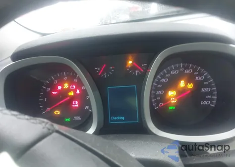 2015 Chevrolet Equinox 1Lt z USA, uszkodzony, nr VIN 2GNFLBE34F6338735